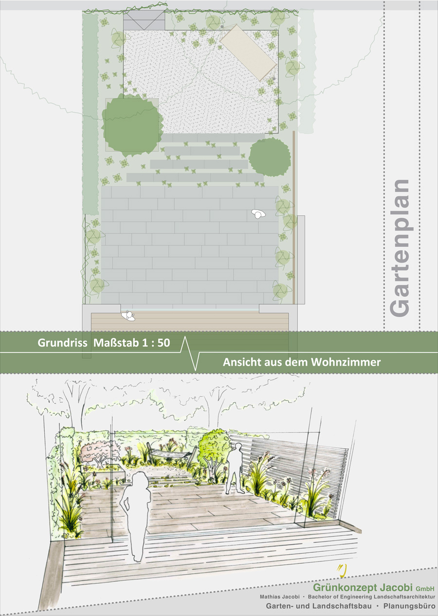 Grünkonzept Jacobi: Garten- und Landschaftsbau