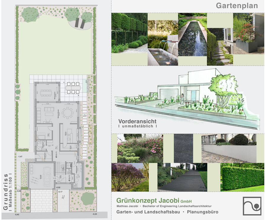 Planung Hausgarten – Grünkonzept Jacobi GmbH